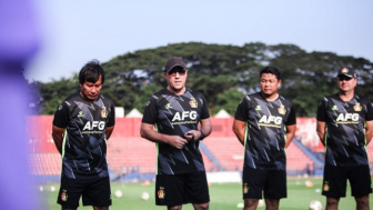 Berbekal Persiapan Maksimal, Marcelo Rospide Pede Persik Kediri Bisa Kalahkan PSS Sleman