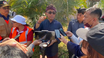 Kebakaran TPA Suwung Belum Padam, Walikota Denpasar Bercanda Adakan Sayembara Bagi yang Sukses Turunkan Hujan