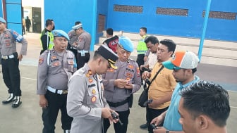 Senpi Anggota Polres Situbondo Dicek, Wakapolres: Penyalahgunaan....