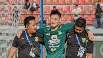 Momen Sho Yamamoto Terpincang-pincang Usai Bali United vs Persebaya, Bonek: 'Yang Lain Bodo Amat'