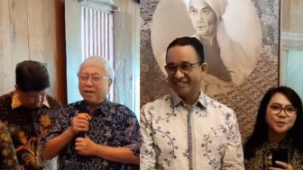 Momen Pendeta Sebut Anies Baswedan Anak Tuhan, Anies Terharu Dinyanyikan Lagu Rohani