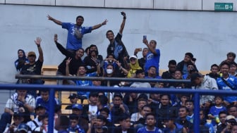 Viral Laga Persita Tangerang vs Persis Solo Rusuh, Bobotoh Fans Persib Bandung Turut Diseret-seret