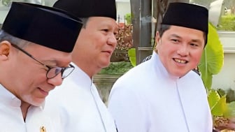 Erick Thohir Tak Jadi Cawapres Prabowo Subianto, Warganet Ungkap Rasa Syukur