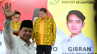 Prabowo Pinang Gibran? Beredar Video Ketua MK Anwar Akan Ada Capres Gagal Nyalon