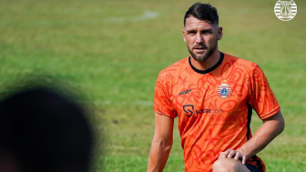 Nasib Marko Simic Kian Dekat Pintu Keluar Persija Jakarta? Thomas Doll Pegang Keputusan