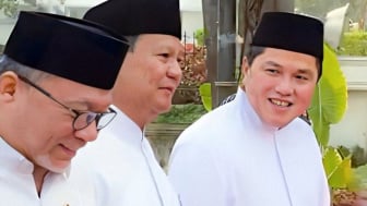 KPU Beri Izin Pergantian Cawapres di Menit Terakhir Pendaftaran, Peluang Erick Thohir?