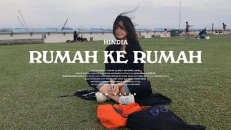 Lirik Lagu Rumah ke Rumah - Hindia Letih Mengembara Rumah ke Rumah yang Viral di TikTok