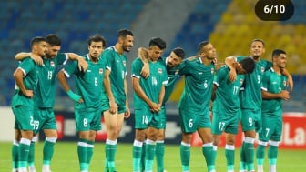 Irak Sudah Siapkan Stadion untuk Jamu Timnas Indonesia di Kualifikasi Piala Dunia 2026