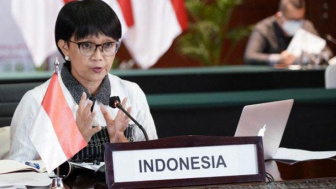 Menlu RI Retno Marsudi Tanggapi Isu Gaza Palestina, Jalani 3 Pertemuan Penting ini