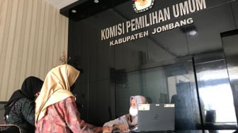 Minggu Depan Logistik Pemilu Datang, KPU Jombang Siapkan Dua Gudang BULOG