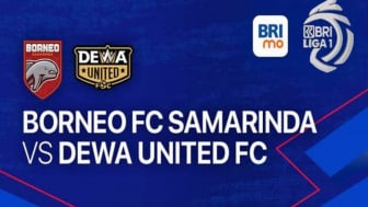 Link Live Streaming Big Match Borneo FC vs Dewa United Hari Ini: Prediksi Skor, Susunan Pemain, Head to Head