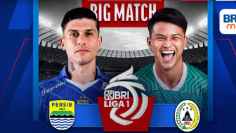 Link Live Streaming Persib Bandung vs PSS Sleman, Prediksi Skor, Susunan Pemain, Head to Head