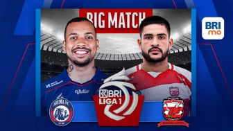 CATAT! Prediksi Skor, Susunan Pemain, hingga Head to Head Arema FC vs Madura United, Liga 1 Hari Ini