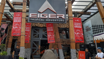 Community Hub, Eiger Sunset Road Bali Tak Sekadar Toko