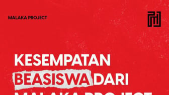 Dibuka Pendaftaran Beasiswa Malaka Project untuk Mahasiswa D4-S1 yang Tengah Menempuh Pendidikan hingga Tanggal Ini?