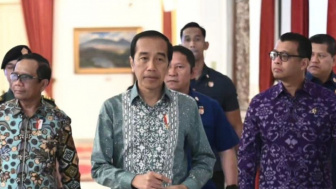 Ada Apa? Jokowi Kumpulkan Pejabat, TNI dan Polri Jelang Pilpres 2024