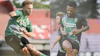 Ze Valente dan Paulo Victor Tak Terlihat di Latihan Persebaya, Sudah Resmi Out?