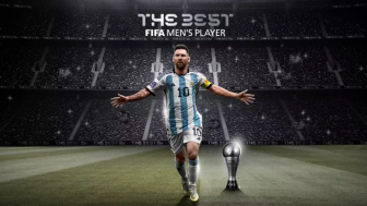 Kalahkan Erling Haaland dan Kylian Mbappe, Lionel Messi Menangkan Ballon d'Or 2023