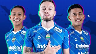 Bukan Borneo FC, Ternyata Persib Bandung Jadi Klub Terganas di BRI Liga 1 2023/2024, Ini Buktinya!