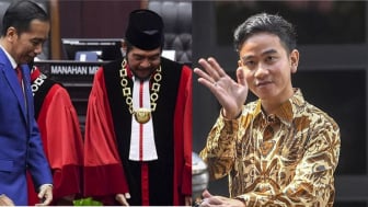 Gibran Rakabuming Diminta Berterima Kasih ke Ketua MK Anwar Usman, Terbukti Berperan Bantu Jadi Cawapres?