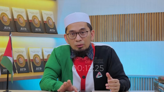 Ustadz Adi Hidayat 'Tampar' Warga Indonesia Anti Palestina Pakai Argumen, Begini Katanya