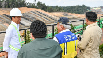 Pemerintah Siapkan 60 Ribu Pohon untuk Jalan Tol IKN