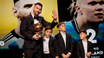 Eks Kapten Timnas Jerman Singgung Kemenangan Lionel Messi, Erling Haaland Lebih Layak Dapat Ballon d'Or 2023?