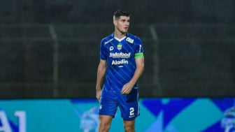 4 Tahun Bersama Persib Bandung, Nick Kuipers Sebut Kota Bandung dan Bobotoh Bikin Betah