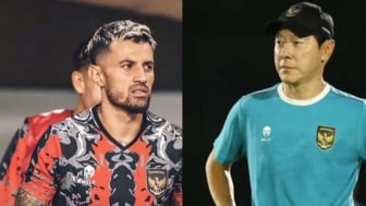 Dua Kali Shin Tae-yong Tak Panggil Stefano Lilipaly Ke Timnas, Netizen : Ada Apa STY dengan Fano?