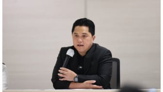 Erick Thohir Tawarkan Palestina Berkandang di Indonesia, Netizen Sindir Soal Larangan Benderanya Berkibar di Stadion