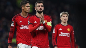 Sukses Curi Tiga Poin, Keterpurukan Manchester United Diselamatkan Bruno Fernandes Pasca Taklukkan Fulham Dikandangnya