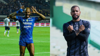 Perbedaan 2 Bomber Asing Persib dan Arema FC, Saling Bersaing di Papan Top Skor