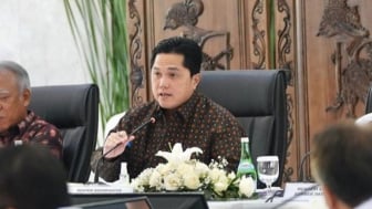 Erick Thohir Angkat Bicara soal Sanksi untuk Persiraja Banda Aceh, Bahas Aturan PSSI untuk Bendera Palestina