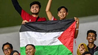 FIFA Beri Izin Kibarkan Bendera Palestina, Namun PSSI Larang Hal Ini