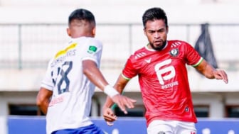 Cetak Brace ke Gawang PSIM Jogja, Winger FC Bekasi City Ini Disebut Calon Pemain Persib Bandung