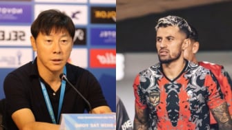 Kalah Skill dengan Pemain Naturalisasi Baru atau Soal Attitude? Shin Tae-yong Singgung Alasan Stefano Lilipaly Dicoret dari Timnas Indonesia