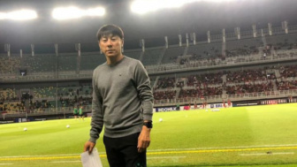 Shin Tae Yong Keceplosan? Sebut Pratama Arhan Gabung Suwon FC pada Musim Depan Makin Terbuka Lebar