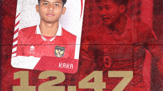 Berhasil Cetak Gol Perdana Untuk Timnas Indonesia Di Piala Dunia U-17, Nama Arkhan Kaka Jadi Sorotan