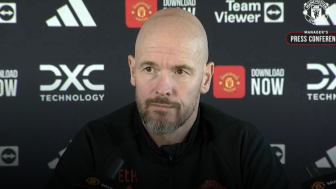 Jelang Lawan Luton, Erik Ten Hag Ungkap Adanya Persaingan di Lini Pertahanan Manchester United