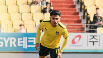 Kontrak di Jeonnam Dragons Akan Berakhir, Bobotoh Sambut Asnawi Mangkualam ke Persib Bandung