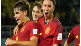 Ngeri! Timnas Spanyol U-17 Menang 2-0 atas Kanada dengan 735 Operan