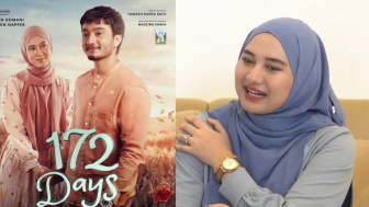 Sedih! Kisah Nyata Film 172 Days, Nadzira Shafa Tokoh Asli Ungkap Hal Ini