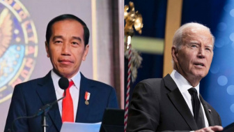 Demi Palestina, Presiden Jokowi Berani Bicara Begini di Depan Joe Biden Langsung