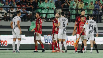 BRI Liga 1 : Bali United Potensi Coret 2 Pemain Asing Jelang Kontra Madura United