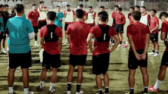 Jelang Timnas Indonesia Kontra Irak, Starting Line Up yang Diturunkan Shin Tae Yong Bocor? Ada Jordi Amat