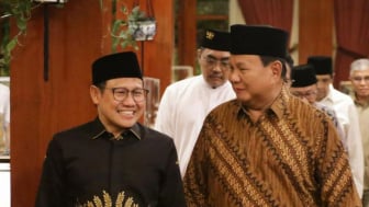 Prabowo ke Cak Imin: Kalau Dapat Kawan Baru, Kawan Lama Dilupa...