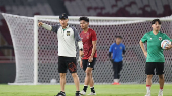 Tak Minder Hadapi Irak, Shin Tae-yong Minta Pemain Timnas Indonesia Lakukan Hal Ini