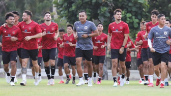 Harga Pasar Timnas Indonesia Masih di Bawah Irak, Optimis Bawa Pulang Tiga Poin?