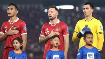 Link Live Streaming Timnas Indonesia vs Irak Kualifikasi Piala Dunia 2026