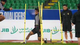 Timnas Indonesia Gelar Latihan Resmi di Stadion Internasional Irak, Begini Kondisi Rumput Lapangan